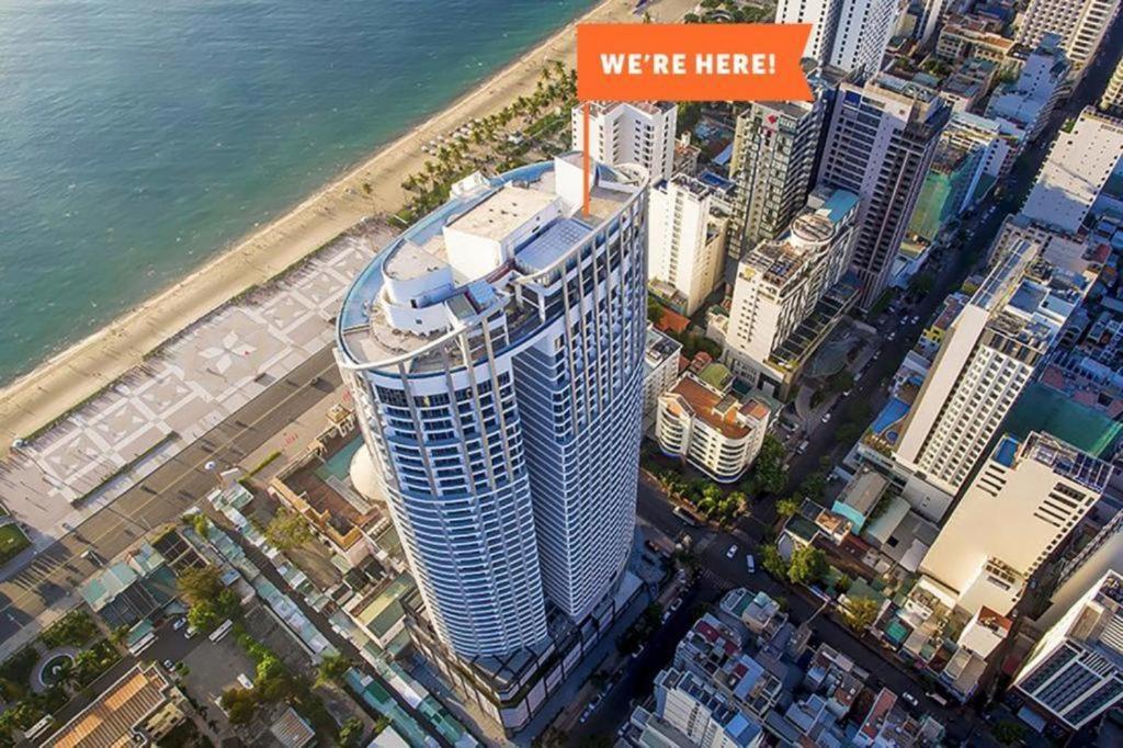 Panorama Ocean View Luxury Apartment Nha Trang Exterior foto