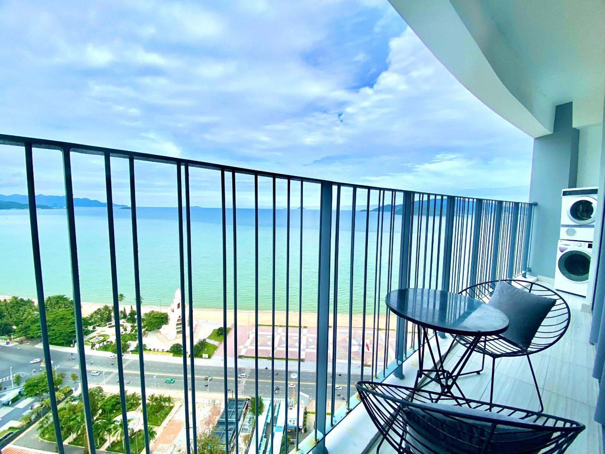 Panorama Ocean View Luxury Apartment Nha Trang Exterior foto