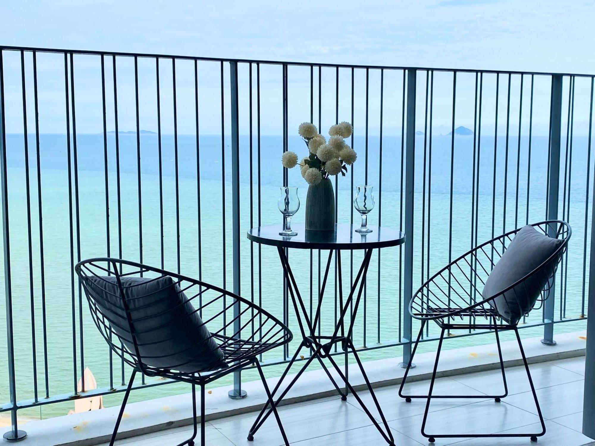 Panorama Ocean View Luxury Apartment Nha Trang Exterior foto