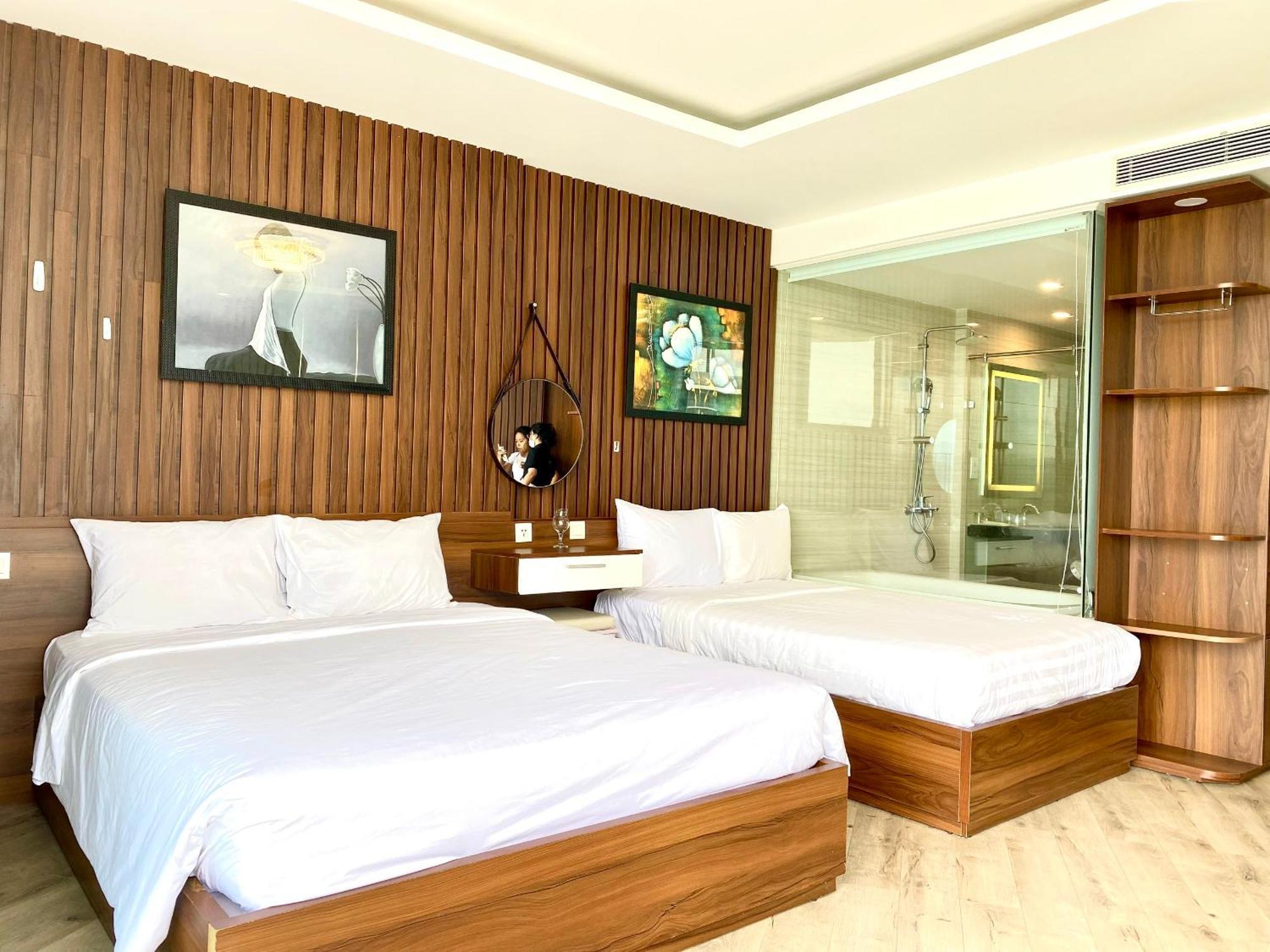Panorama Ocean View Luxury Apartment Nha Trang Exterior foto