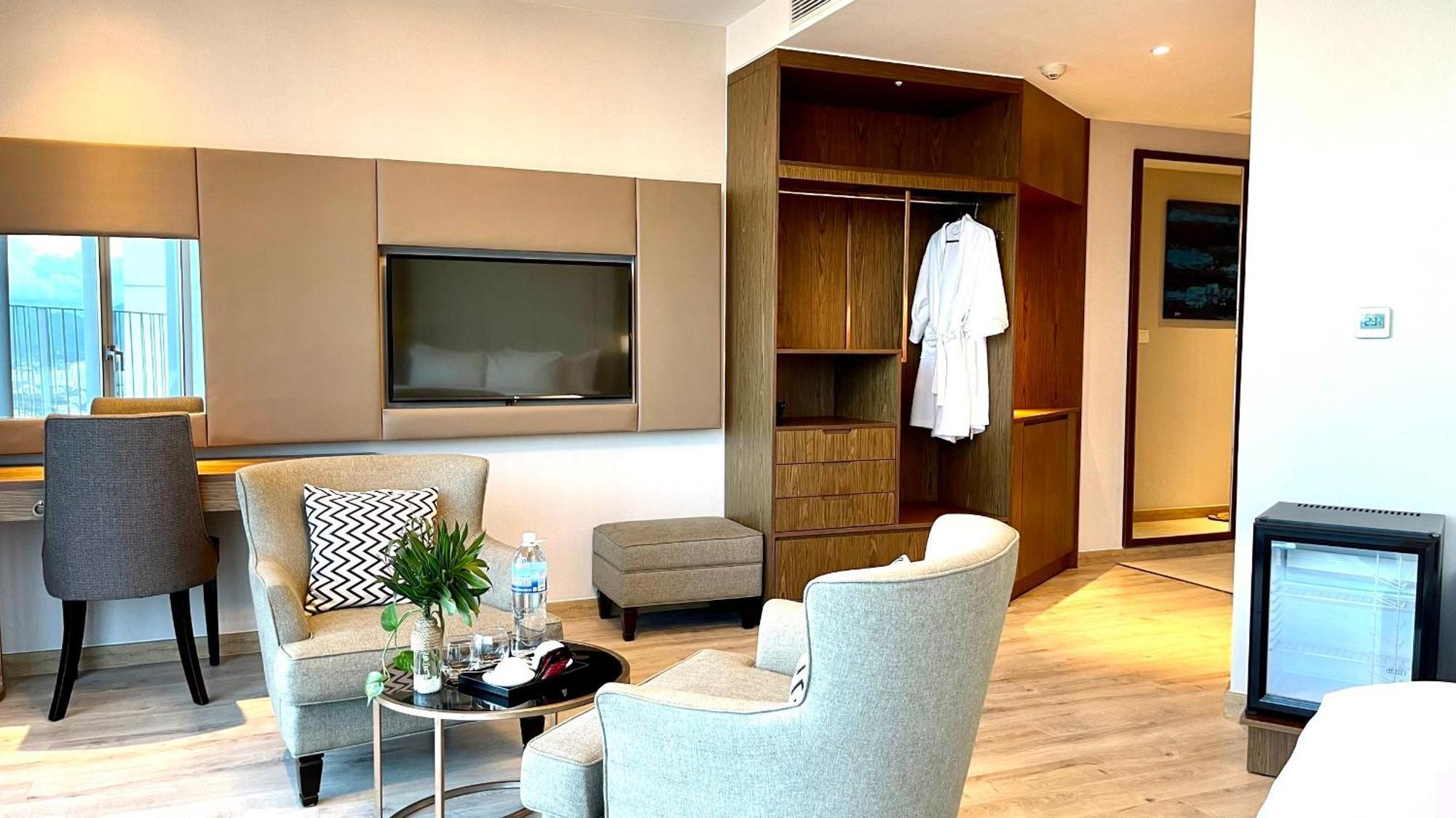 Panorama Ocean View Luxury Apartment Nha Trang Exterior foto