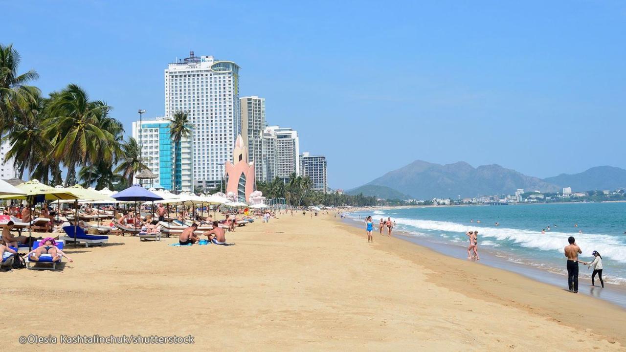 Panorama Ocean View Luxury Apartment Nha Trang Exterior foto