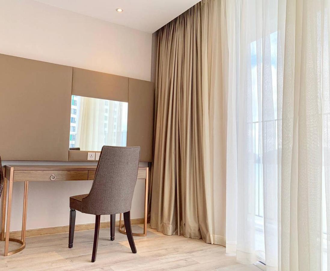 Panorama Ocean View Luxury Apartment Nha Trang Exterior foto